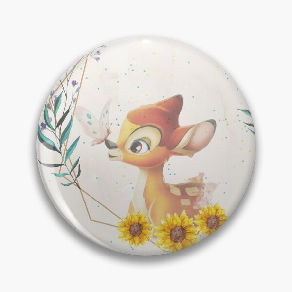 Item preview, Floral Bambi designed and sold by S-MDesigns.