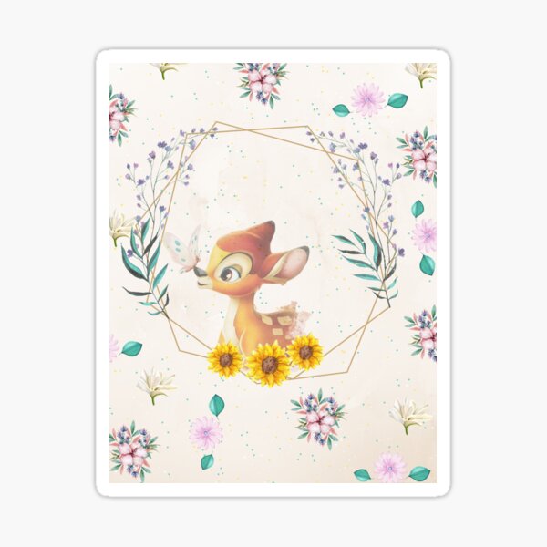 Artikel-Vorschau von Blumen Bambi, designt und verkauft von S-MDesigns.