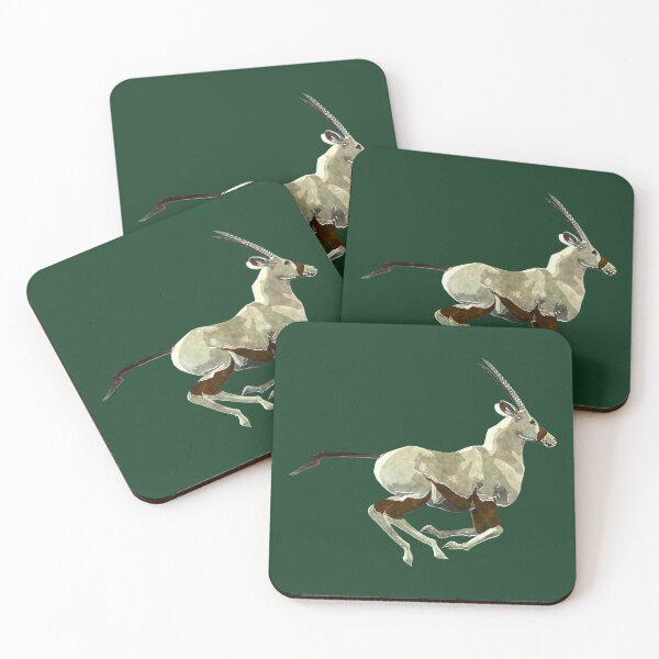 Item preview, Oryx Antelope Running designed and sold by Kay Patterson.
