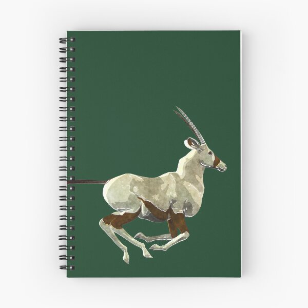 Item preview, Oryx Antelope Running designed and sold by Kay Patterson.
