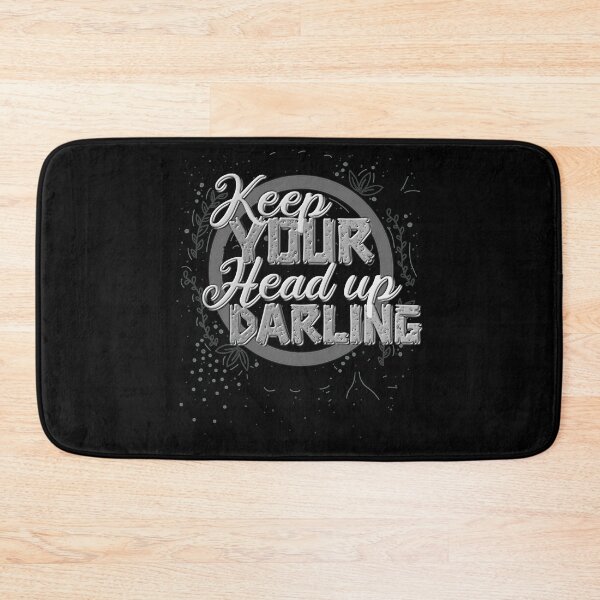 Item preview, Keep Your Head Up Motivation Saying designed and sold by AOCreativeProd.