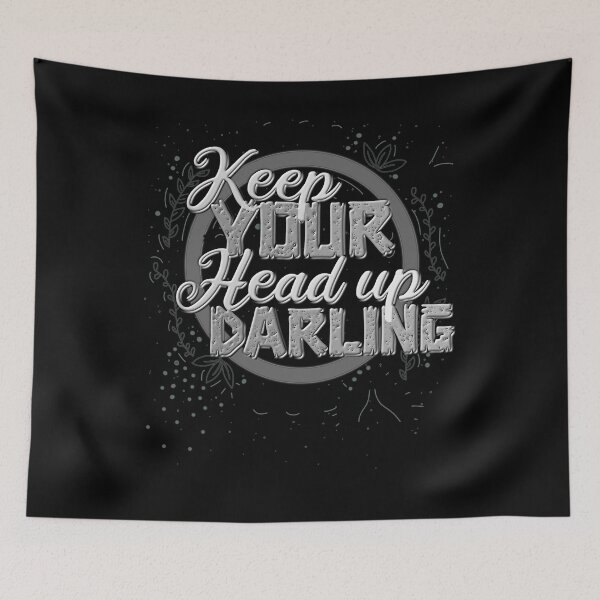 Item preview, Keep Your Head Up Motivation Saying designed and sold by AOCreativeProd.
