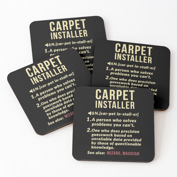 Item preview, Carpet Installer Definition Gift designed and sold by AwesomeWorld1.