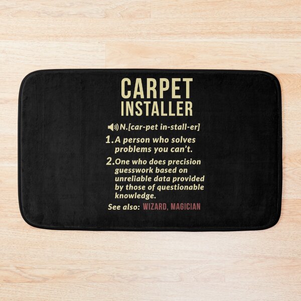 Item preview, Carpet Installer Definition Gift designed and sold by AwesomeWorld1.