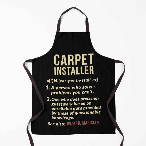 Item preview, Carpet Installer Definition Gift designed and sold by AwesomeWorld1.