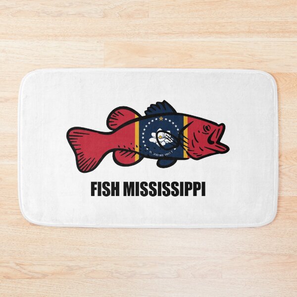 Item preview, Fish Mississippi designed and sold by Esskay Designs.