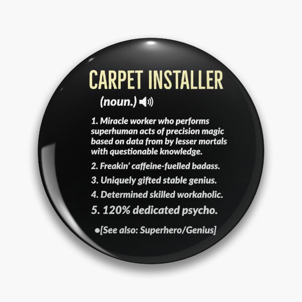 Item preview, Carpet Installer Gift designed and sold by AwesomeWorld1.