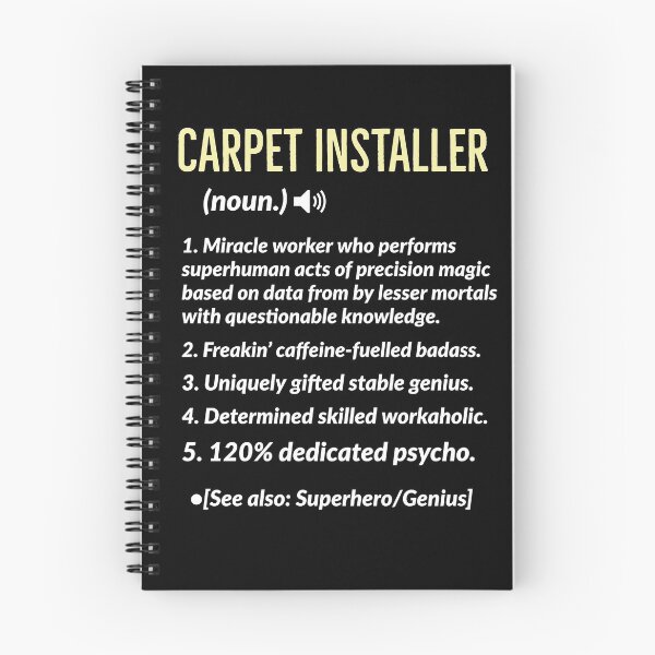 Item preview, Carpet Installer Gift designed and sold by AwesomeWorld1.