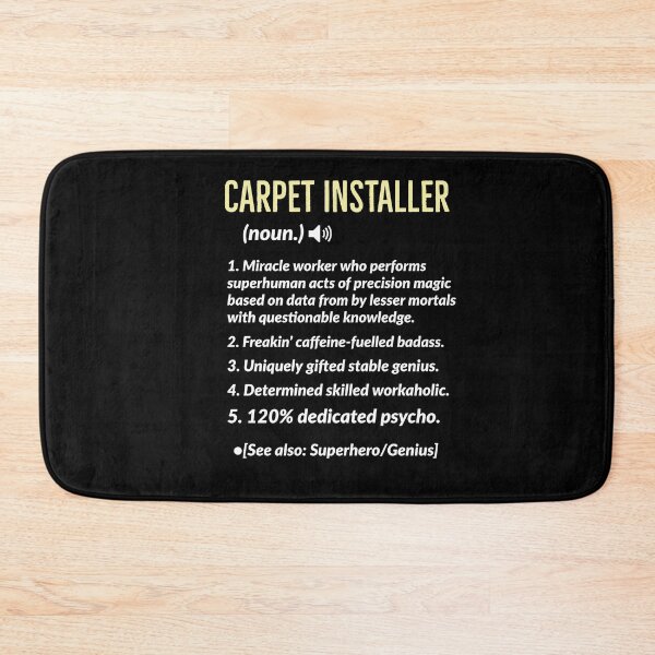 Item preview, Carpet Installer Gift designed and sold by AwesomeWorld1.