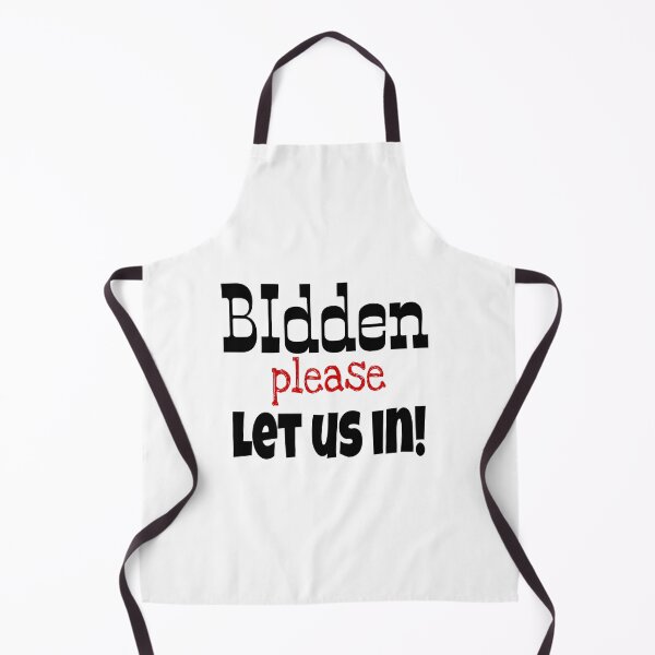 Item preview, Bidden please let us in! designed and sold by Drawartista.