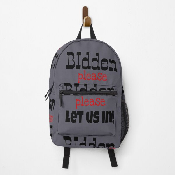 Item preview, Bidden please let us in! designed and sold by Drawartista.
