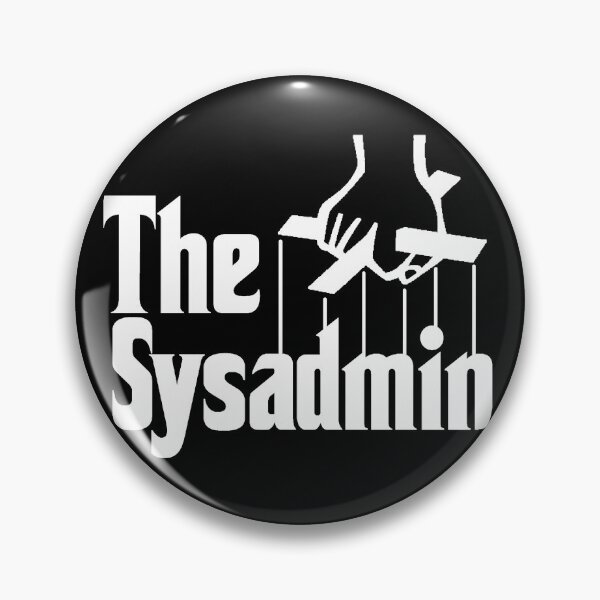 Item preview, Geek Nerd The Sysadmin - The Godfather Funny designed and sold by Nyki Draw.