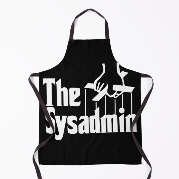 Item preview, Geek Nerd The Sysadmin - The Godfather Funny  designed and sold by Nyki Draw.