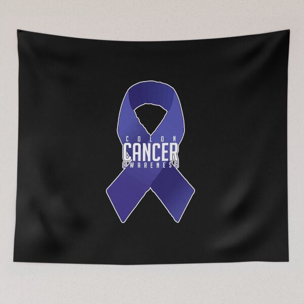 Item preview, Blue Ribbon Colon Cancer Awareness Advocacy Gift designed and sold by TTFMerch.