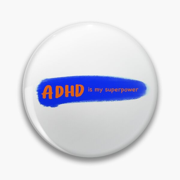 Item preview, Adhd is my superpower  designed and sold by Fatamimosh.