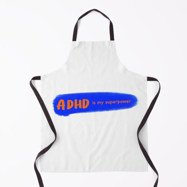 Item preview, Adhd is my superpower designed and sold by Fatamimosh.