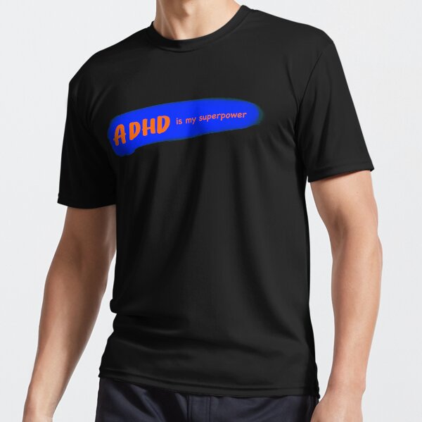Item preview, Adhd is my superpower  designed and sold by Fatamimosh.