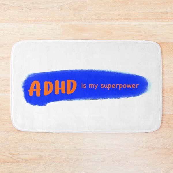 Aperçu de l'œuvre Adhd est ma superpuissance créée et vendue par Fatamimosh.
