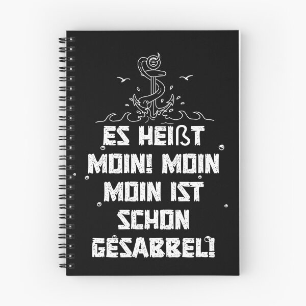 Item preview, Hamburg Fan Saying Anchor Moin Moin Up designed and sold by AOCreativeProd.
