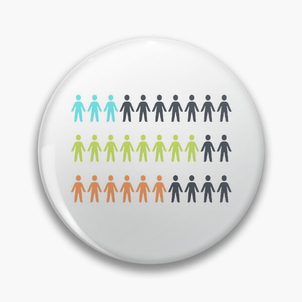 Item preview, Color people designed and sold by J- exit.