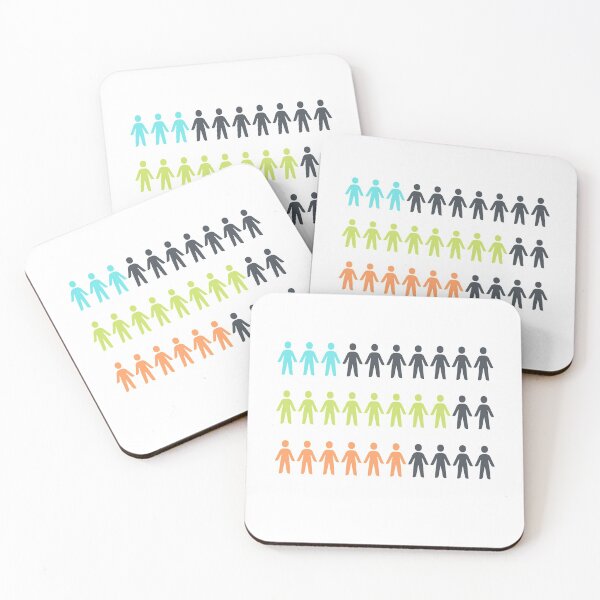 Item preview, Color people designed and sold by J- exit.
