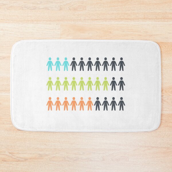 Item preview, Color people designed and sold by J- exit.