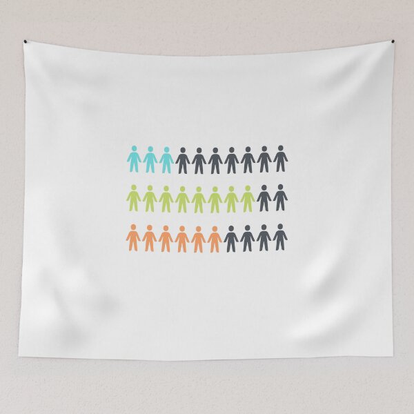 Item preview, Color people designed and sold by J- exit.