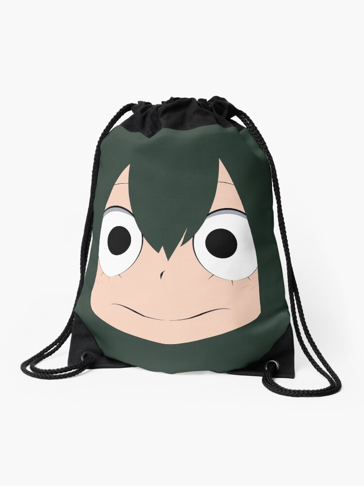 my hero academia drawstring bolsa