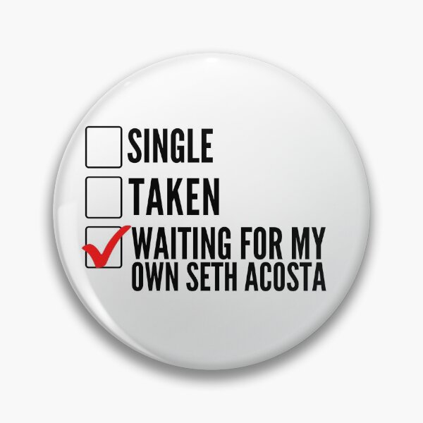 Item preview, Waiting for my own Seth Acosta | Moxie Seth Acosta designed and sold by PurpleAcademy.