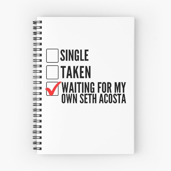 Item preview, Waiting for my own Seth Acosta | Moxie Seth Acosta designed and sold by PurpleAcademy.