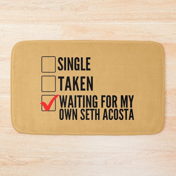 Item preview, Waiting for my own Seth Acosta | Moxie Seth Acosta designed and sold by PurpleAcademy.