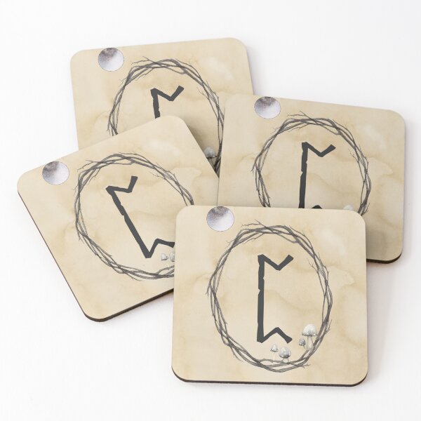 Item preview, Perthro Rune | Elder Futhark Norse Runes Alphabet designed and sold by Time Nomads.