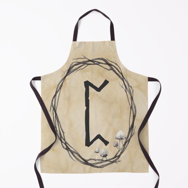 Item preview, Perthro Rune | Elder Futhark Norse Runes Alphabet designed and sold by Time Nomads.