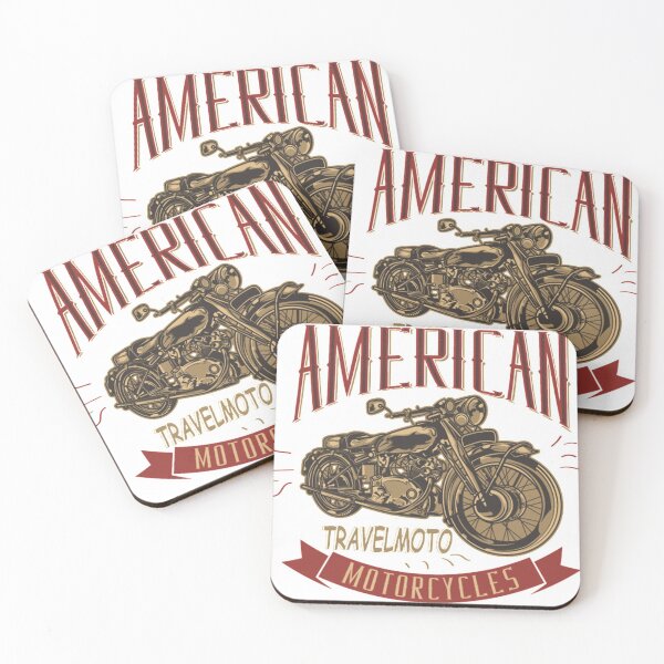 Item preview, American moto travel, bikelovers designed and sold by Saidmouhou.
