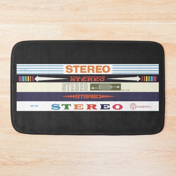 Artikelvorschau, Stereo-Kollektion – Vintage-Label-Grafiken entworfen und verkauft von thedrumstick.