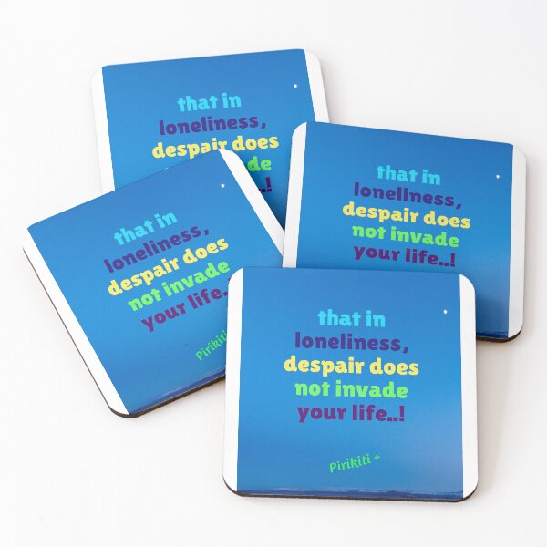 Item preview, that in loneliness, despair does not invade your life. designed and sold by pirikiti64-.