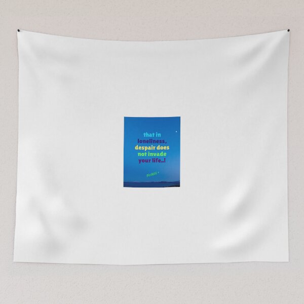Item preview, that in loneliness, despair does not invade your life. designed and sold by pirikiti64-.