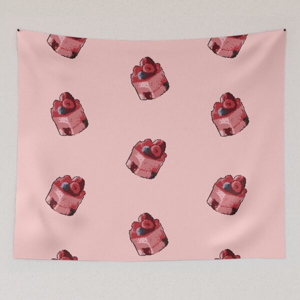 Item preview, Strawberry Cake Pattern designed and sold by JoyforU.