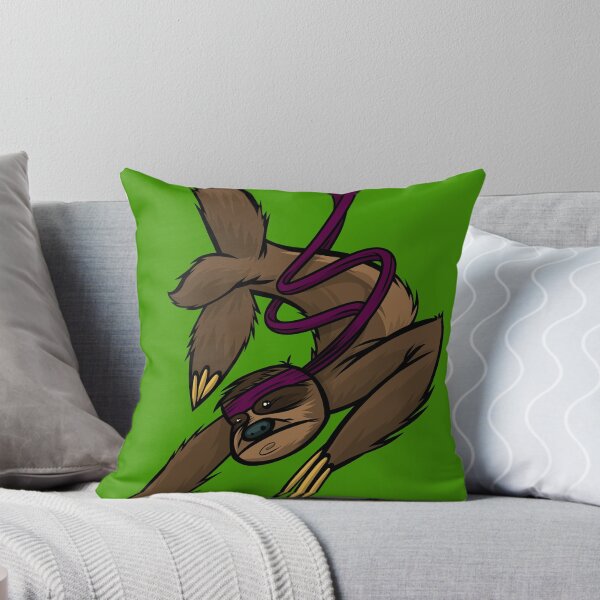 Item preview, Ninja Sloth designed and sold by artdyslexia.