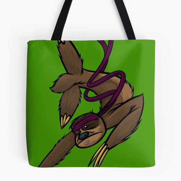 Item preview, Ninja Sloth designed and sold by artdyslexia.