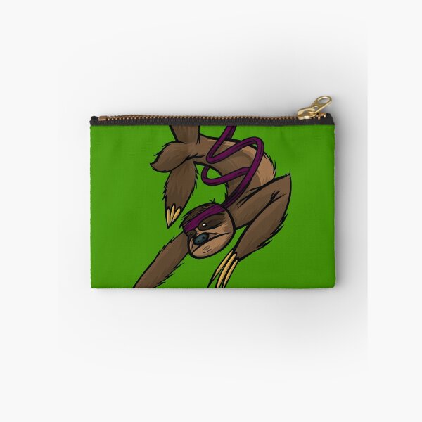 Item preview, Ninja Sloth designed and sold by artdyslexia.