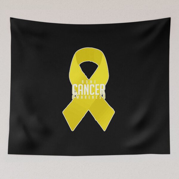 Item preview, Yellow Ribbon Bone Cancer Awareness Advocacy Gift designed and sold by TTFMerch.