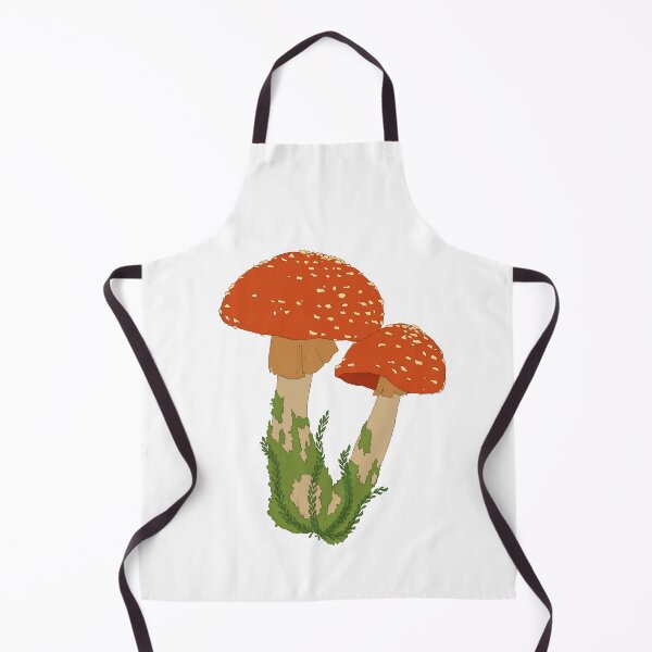 Item preview, Cute Mossy Mushroom  designed and sold by lauratroy.