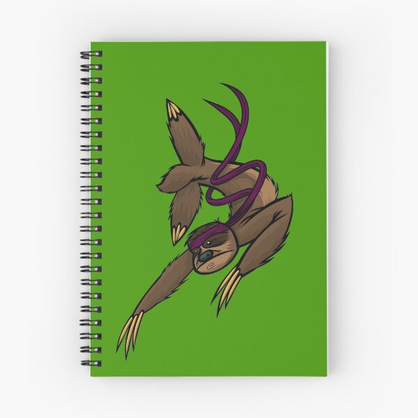 Item preview, Ninja Sloth designed and sold by artdyslexia.