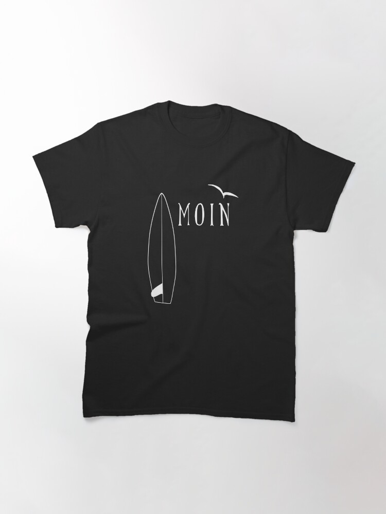 Moin Surfbrett T-Shirt