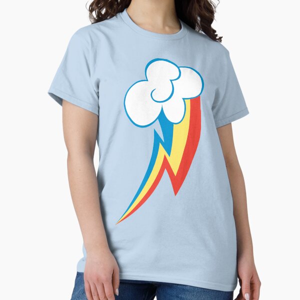 Item preview, Rainbow Dash Cutie Mark (new version) designed and sold by Laserbeak.