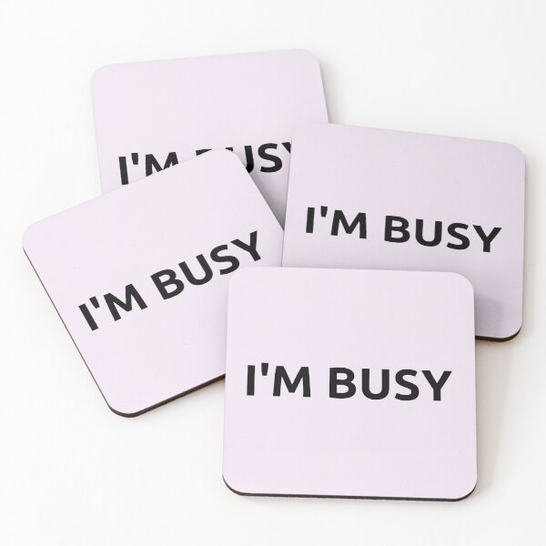 Item preview, I'm busy designed and sold by StiAvelli.