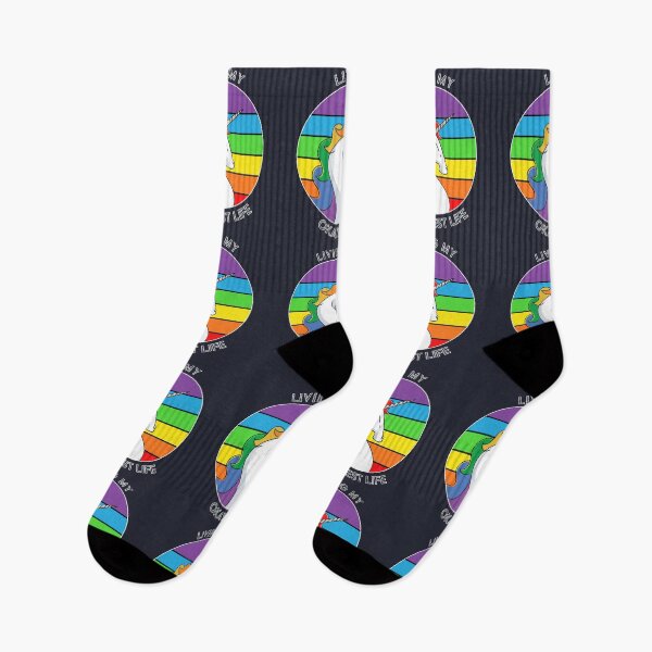 Item preview, Living my okayest unicorn life designed and sold by Bratak.
