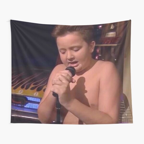 Gibby Singing - iCarly Tapestry
