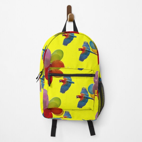 Item preview, Colorful balloons and colorful parrots designed and sold by Ingo Gerlach.